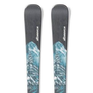 Prezzi Nordica wild belle 78 ca+tp2 compact 10 fdt alpine skis blu 144