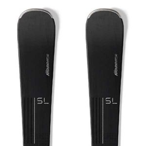 Prezzi Nordica belle sl fdt+tp2 light 11 fdt alpine skis nero 150