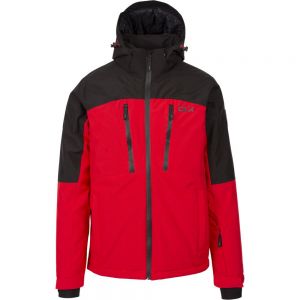 Prezzi Trespass nixon hood jacket rosso xs uomo