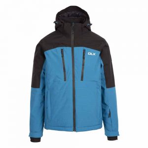 Prezzi Trespass nixon slim fit hood jacket blu s uomo