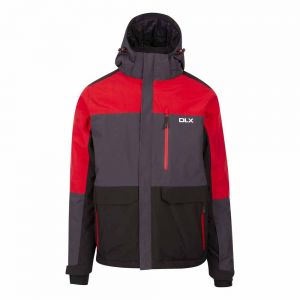 Prezzi Trespass richardson hood jacket rosso,grigio m uomo