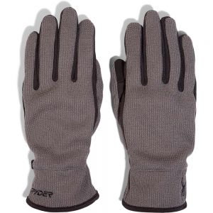 Prezzi Spyder bandit gloves grigio l uomo