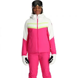 Prezzi Spyder captivate jacket rosa 12 donna