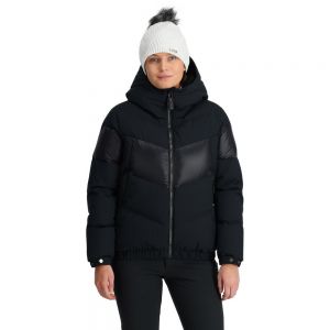 Prezzi Spyder eastwood down jacket nero l donna