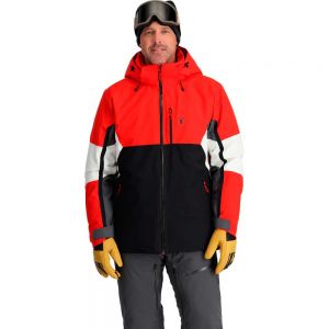 Prezzi Spyder epiphany jacket rosso m uomo