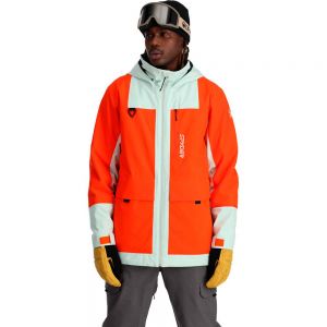 Prezzi Spyder field jacket arancione 2xl uomo