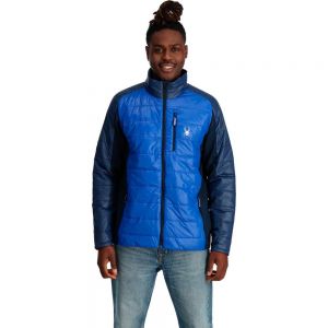 Prezzi Spyder glissade jacket blu l uomo