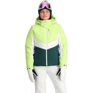 Prezzi Spyder haven jacket verde 10 donna