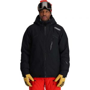 Prezzi Spyder leader jacket nero 2xl uomo