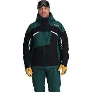 Prezzi Spyder leader jacket verde s uomo