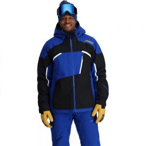 Prezzi Spyder leader jacket blu s uomo