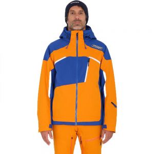 Prezzi Spyder leader jacket arancione 2xl uomo