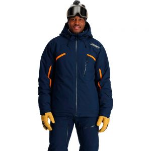 Prezzi Spyder leader jacket blu xl uomo