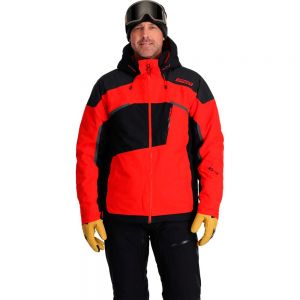 Prezzi Spyder leader jacket rosso s uomo