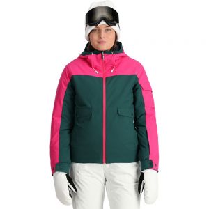 Prezzi Spyder optimist jacket verde,rosa 12 donna