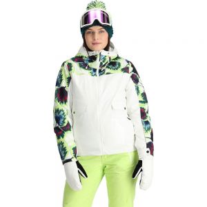 Prezzi Spyder optimist jacket bianco 10 donna