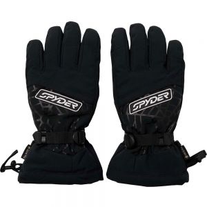 Prezzi Spyder overweb goretex gloves nero xl uomo