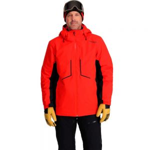 Prezzi Spyder primer jacket arancione m uomo