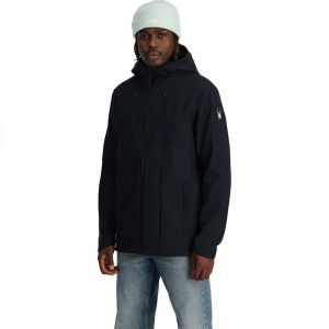 Prezzi Spyder softshell jacket nero xl uomo