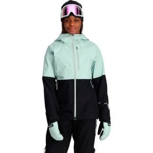 Prezzi Spyder solitaire goretex shell jacket verde l donna