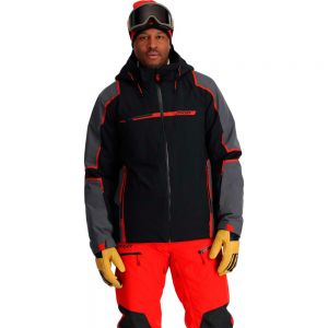 Prezzi Spyder titan jacket nero m uomo