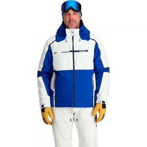 Prezzi Spyder titan jacket blu m uomo