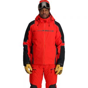 Prezzi Spyder titan jacket rosso l uomo