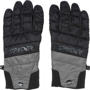 Prezzi Spyder veno gloves nero l uomo