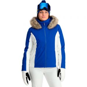 Prezzi Spyder vida jacket blu 8 donna