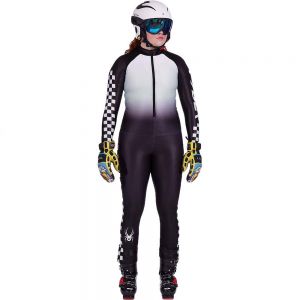 Prezzi Spyder world cup dh race suit grigio m donna