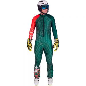 Prezzi Spyder world cup dh race suit verde l uomo