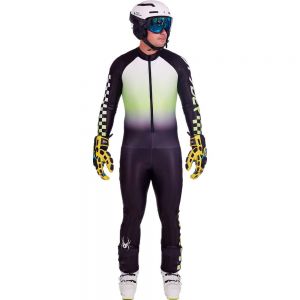 Prezzi Spyder world cup dh race suit viola l uomo