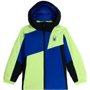 Prezzi Spyder ambush jacket verde 4 years ragazzo