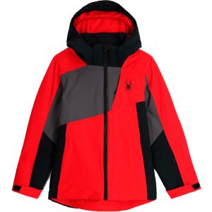 Prezzi Spyder ambush jacket rosso,arancione 10 years ragazzo