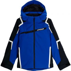 Prezzi Spyder challenger jacket blu 12 years ragazzo