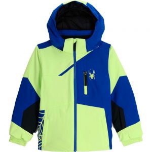 Prezzi Spyder challenger jacket verde 4 years ragazzo