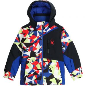 Prezzi Spyder challenger jacket multicolor 4 years ragazzo