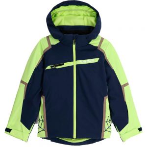 Prezzi Spyder challenger jacket verde,blu 16 years ragazzo