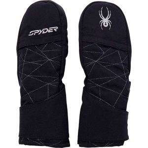 Prezzi Spyder cubby ski mittens nero m ragazzo