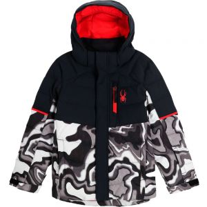 Prezzi Spyder impulse jacket nero 12 years ragazzo