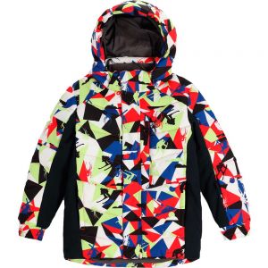 Prezzi Spyder impulse jacket multicolor 4 years ragazzo