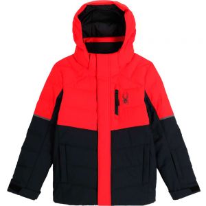 Prezzi Spyder impulse jacket rosso 10 years ragazzo