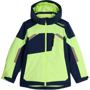 Prezzi Spyder leader jacket verde 10 years ragazzo