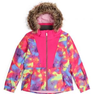 Prezzi Spyder lola jacket rosa 4 years ragazzo