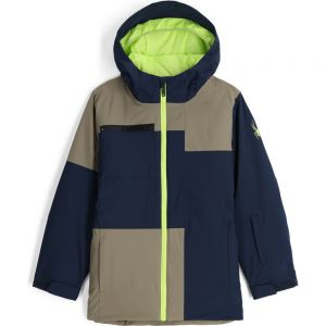 Prezzi Spyder nederland jacket verde 10 years ragazzo