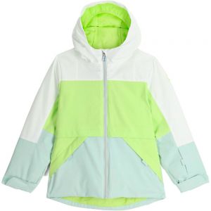 Prezzi Spyder sylvie jacket verde,bianco 10 years ragazzo