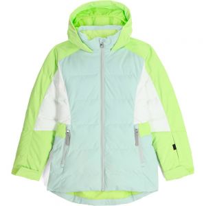 Prezzi Spyder zadie jacket verde 10 years ragazzo