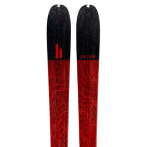 Prezzi Hagan core 89 touring skis rosso 162