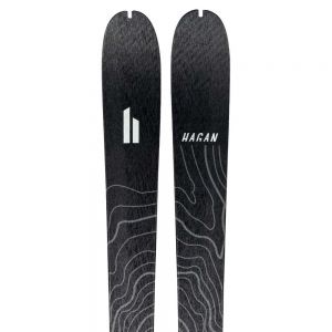 Prezzi Hagan core 92 touring skis nero 162