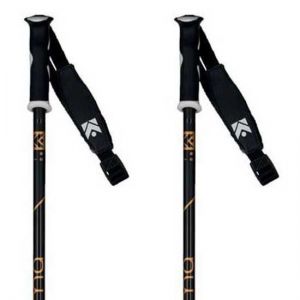 Prezzi Kerma elite 4 black poles nero 105 cm